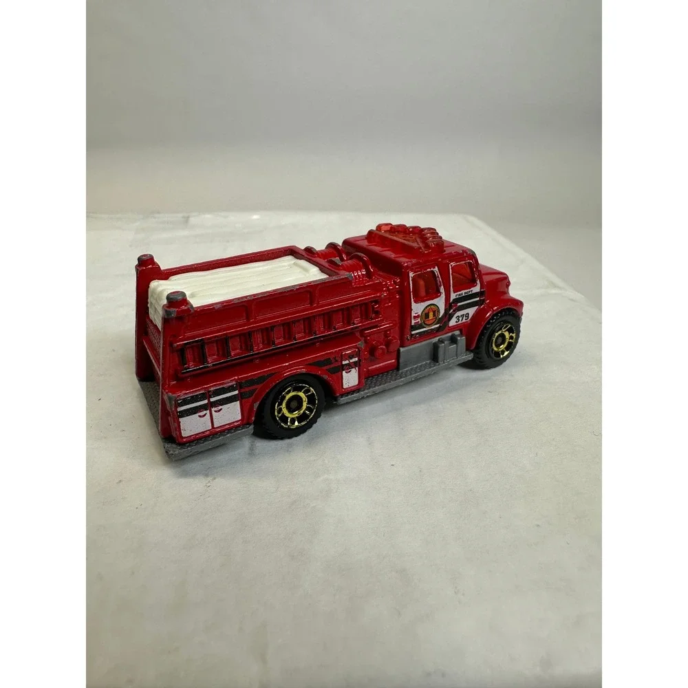 Matchbox International Pumper Fire‎ Truck Red Diecast 1100 Scale MB379
